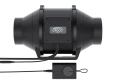 WENTYLATOR CROCO 345M3/H FI100MM POTENCJOMETR  Growshop -sklep ogrodniczy we Wrocławiu, Warszawie i Poznaniu