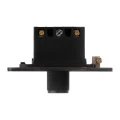 VERTICANA® WALL DIMMER 1-WAY BLACK - czarny ściemniacz ścienny, pojedynczy  Growshop -sklep ogrodniczy we Wrocławiu, Warszawie i Poznaniu