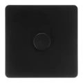 VERTICANA® WALL DIMMER 1-WAY BLACK - czarny ściemniacz ścienny, pojedynczy  Growshop -sklep ogrodniczy we Wrocławiu, Warszawie i Poznaniu