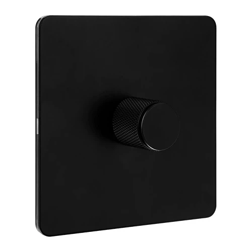 VERTICANA® WALL DIMMER 1-WAY BLACK - czarny ściemniacz ścienny, pojedynczy Growshop -sklep ogrodniczy we Wrocławiu, Warszawie i Poznaniu