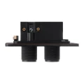 VERTICANA® WALL DIMMER 2-WAY BLACK - czarny ściemniacz ścienny, podwójny  Growshop -sklep ogrodniczy we Wrocławiu, Warszawie i Poznaniu