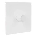 VERTICANA® WALL DIMMER 1-WAY WHITE - biały ściemniacz ścienny, pojedynczy  Growshop -sklep ogrodniczy we Wrocławiu, Warszawie i Poznaniu