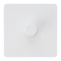 VERTICANA® WALL DIMMER 1-WAY WHITE - biały ściemniacz ścienny, pojedynczy  Growshop -sklep ogrodniczy we Wrocławiu, Warszawie i Poznaniu