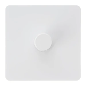 VERTICANA® WALL DIMMER 1-WAY WHITE - biały ściemniacz ścienny, pojedynczy Growshop - sklep ogrodniczy we Wrocławiu, Warszawie i Poznaniu