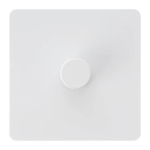 VERTICANA® WALL DIMMER 1-WAY WHITE - biały ściemniacz ścienny, pojedynczy Growshop -sklep ogrodniczy we Wrocławiu, Warszawie i Poznaniu