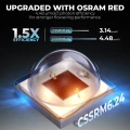 Mars Hydro FC1500 150W LED 2.85 µmol/J - Bridgelux 3030 + OSRAM Deep Red  Growshop -sklep ogrodniczy we Wrocławiu, Warszawie i Poznaniu