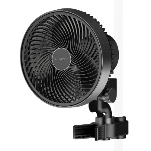 Wentylator mieszający AC Infinity Cloudray S9 Oscillating Clip Fan 11W Growshop -sklep ogrodniczy we Wrocławiu, Warszawie i Poznaniu
