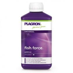 Plagron Fish Force 500ml - szybki wzrost i zielone liście Growshop -sklep ogrodniczy we Wrocławiu, Warszawie i Poznaniu