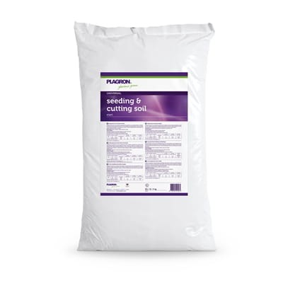 Ziemia Plagron Seeding&Cutting 25L  Growshop -sklep ogrodniczy we Wrocławiu, Warszawie i Poznaniu