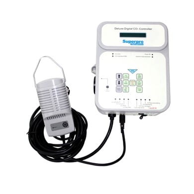 SuperPro Cyfrowy kontroler CO2 CARBON-D1 Growshop -sklep ogrodniczy we Wrocławiu, Warszawie i Poznaniu