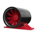 Wentylator  AXIAL-QUIET 125 K - Super cichy!