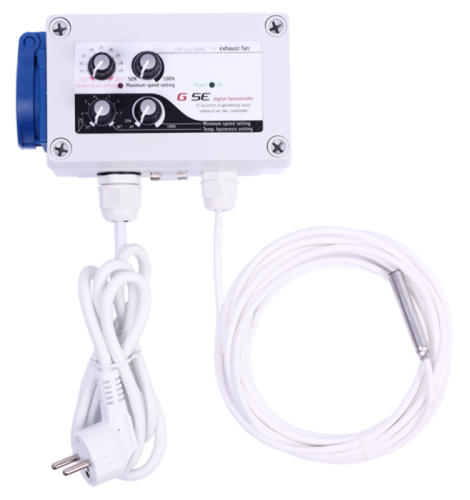 G-Systems Regulator temperatury i histerezy 1A (FC02-201EU) Growshop -sklep ogrodniczy we Wrocławiu, Warszawie i Poznaniu