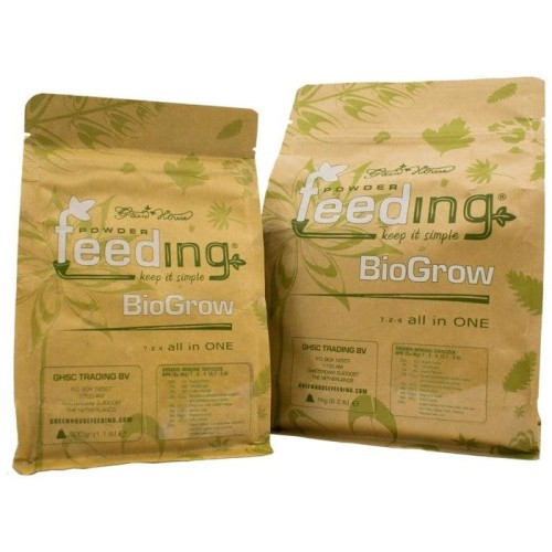 Green House Powder Feeding - BioGrow 2,5kg Growshop -sklep ogrodniczy we Wrocławiu, Warszawie i Poznaniu