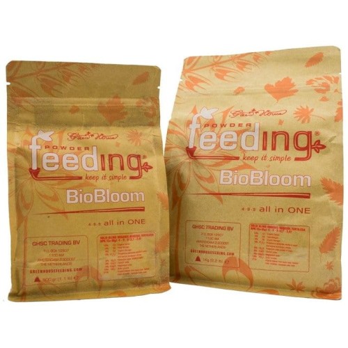 Green House Powder Feeding - BioBloom 125g Growshop -sklep ogrodniczy we Wrocławiu, Warszawie i Poznaniu