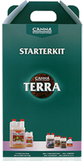 Canna Starter Kit - zestaw nawozów do ziemi Growshop -sklep ogrodniczy we Wrocławiu, Warszawie i Poznaniu