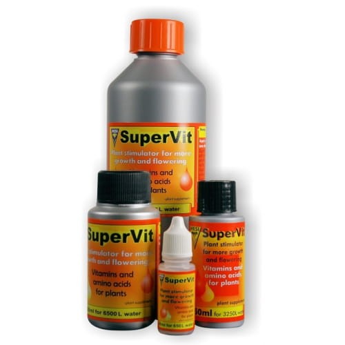 Hesi SuperVit 50ml - stymulator silniejszego wzrostu i kwitnienia Growshop -sklep ogrodniczy we Wrocławiu, Warszawie i Poznaniu