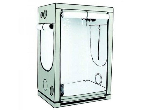 Growbox HOMEbox WHITE-AMBIENT R120S, PAR+ (120x60xh180cm) Growshop -sklep ogrodniczy we Wrocławiu, Warszawie i Poznaniu