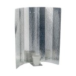 Odbłyśnik Aluminiowy Stucco 47x47cm