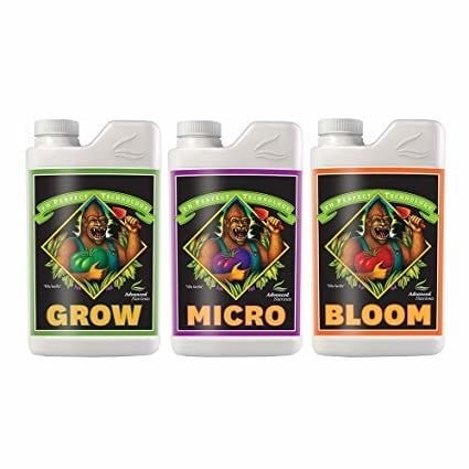 Zestaw nawozów pH Perfect Grow + Micro + Bloom 1L Growshop -sklep ogrodniczy we Wrocławiu, Warszawie i Poznaniu