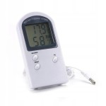 Elektroniczny Termometr/Higrometr + sonda
