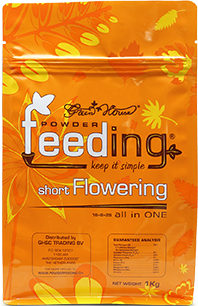 Powder Feeding - Short Flowering 25kg Growshop -sklep ogrodniczy we Wrocławiu, Warszawie i Poznaniu