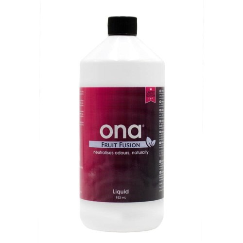 ONA Liquid Fruit Fusion 922ml - neutralizator zapachu w płynie Growshop -sklep ogrodniczy we Wrocławiu, Warszawie i Poznaniu