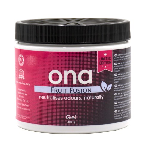 ONA Fruit Fusion 400g - żel neutralizujący zapach Growshop -sklep ogrodniczy we Wrocławiu, Warszawie i Poznaniu