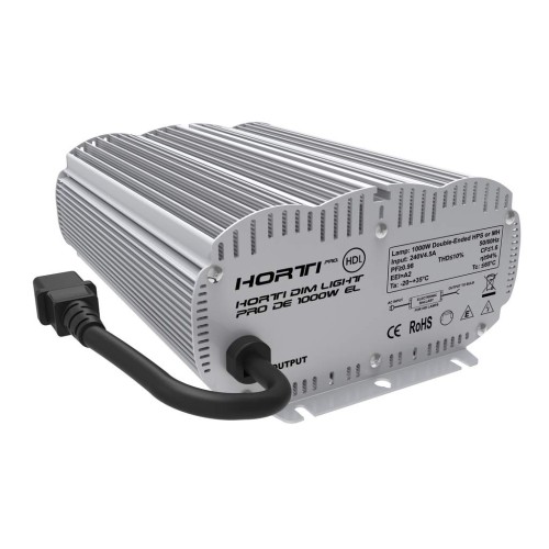 Zasilacz cyfrowy HORTI 1000W - z regulacją 4-stopniową Growshop -sklep ogrodniczy we Wrocławiu, Warszawie i Poznaniu