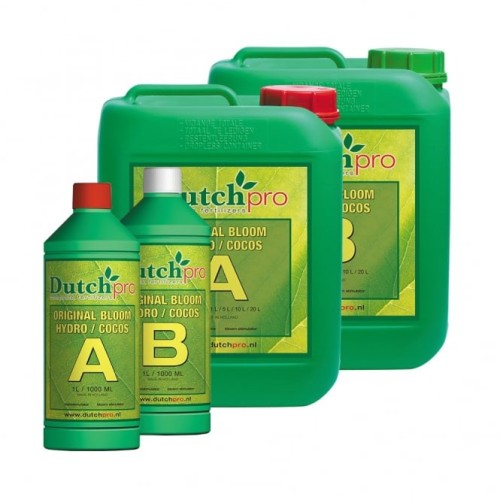 DutchPro Hydro/Coco Bloom A+B 10L (AUTO FLOWERING) Growshop -sklep ogrodniczy we Wrocławiu, Warszawie i Poznaniu
