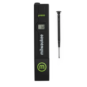 Miernik pH Milwaukee pH 600 - elektroniczny, zakres 0-14 pH