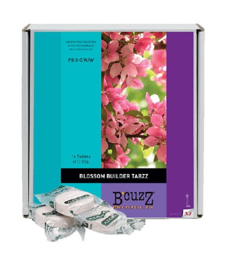 Atami B'Cuzz Blossom Builder Tabzz tabletki 1 szt. - zwiększa masę kwiatów Growshop -sklep ogrodniczy we Wrocławiu, Warszawie i Poznaniu