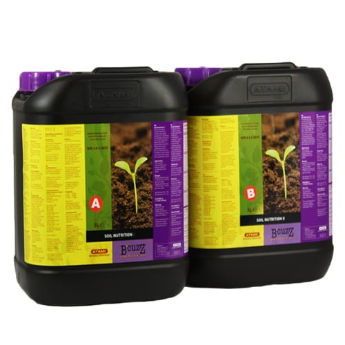 Atami B'Cuzz Soil A+B 2x10L - nawóz do gleby na wzrost i kwitnienie Growshop -sklep ogrodniczy we Wrocławiu, Warszawie i Poznaniu