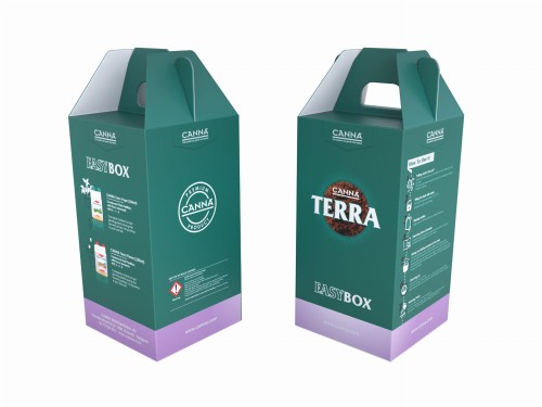 Canna Easy Box Terra Kit - mały zestaw nawozów na wzrost i kwitnienie Growshop -sklep ogrodniczy we Wrocławiu, Warszawie i Poznaniu