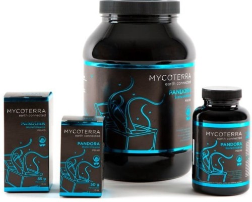 MycoTerra Pandora 50g - proszek chroniący korzenie, stymuluje wzrost i owocowanie Growshop -sklep ogrodniczy we Wrocławiu, Warszawie i Poznaniu