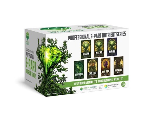 Emerald Harvest Starter Kit 2 Part Base 950ml Growshop -sklep ogrodniczy we Wrocławiu, Warszawie i Poznaniu