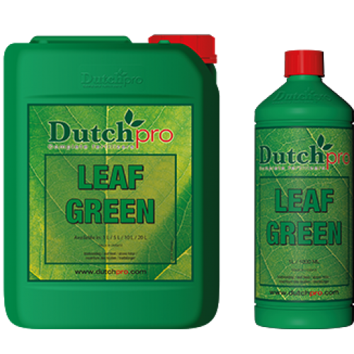 DutchPro Leaf Green 5L Growshop -sklep ogrodniczy we Wrocławiu, Warszawie i Poznaniu