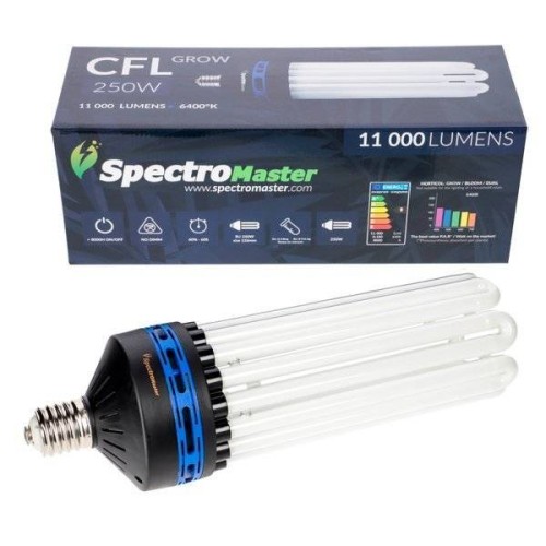Lampa energooszczędna CFL 250W Grow 6400K Spectromaster Growshop -sklep ogrodniczy we Wrocławiu, Warszawie i Poznaniu