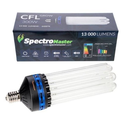 Lampa energooszczędna CFL 300W Grow 6400K Spectromaster Growshop -sklep ogrodniczy we Wrocławiu, Warszawie i Poznaniu