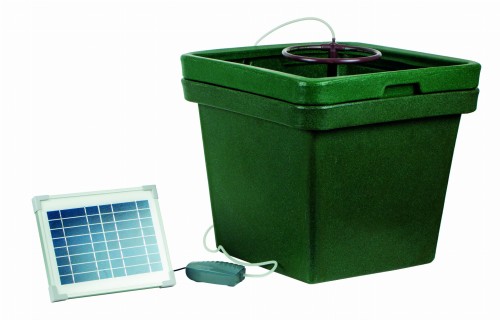 GHE Autonomiczny System hydroponiczny AquaFarm 45L + Solar Panel Growshop -sklep ogrodniczy we Wrocławiu, Warszawie i Poznaniu