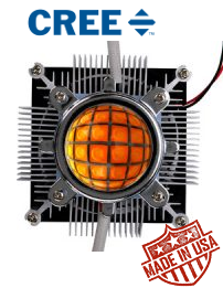 Lampa LED naked COB 120W, 3000K, CREE X-TE Growshop -sklep ogrodniczy we Wrocławiu, Warszawie i Poznaniu