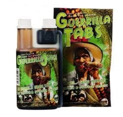 BioTabs Guerrilla BOX -  Guerrilla JUICE + 20 Guerrilla TABS Growshop -sklep ogrodniczy we Wrocławiu, Warszawie i Poznaniu