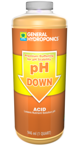 GHE pH minus 1L - w płynie Growshop -sklep ogrodniczy we Wrocławiu, Warszawie i Poznaniu