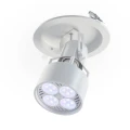 Zestaw VERTICANA® Żarówka LED + Ceiling Holder | BIAŁY | soczewka 45°   Growshop -sklep ogrodniczy we Wrocławiu, Warszawie i Poznaniu