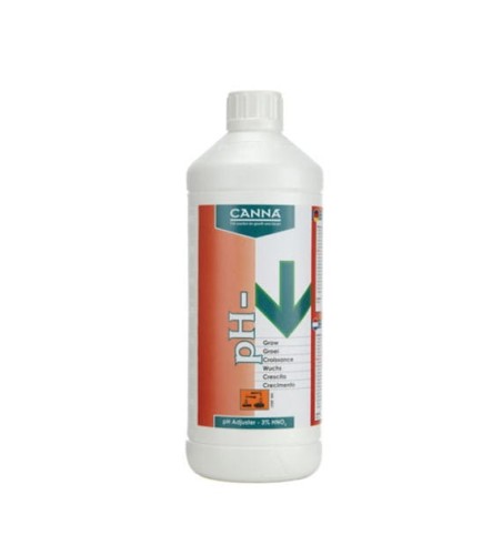 Canna pH- 1L 3% - Faza wzrostu  Growshop -sklep ogrodniczy we Wrocławiu, Warszawie i Poznaniu
