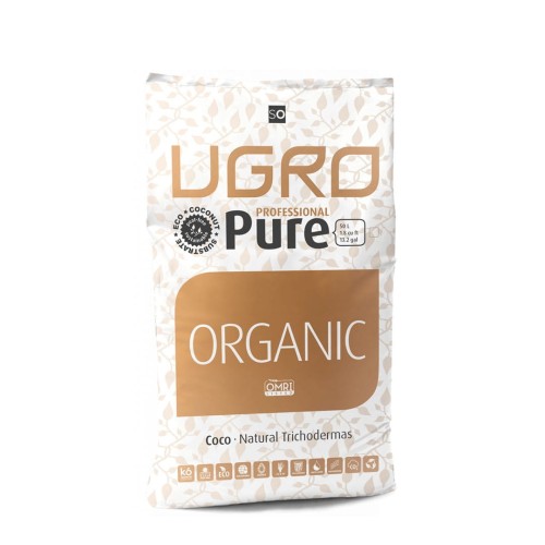 UGRO PURE PROFESSIONAL ORGANIC 50L Growshop -sklep ogrodniczy we Wrocławiu, Warszawie i Poznaniu