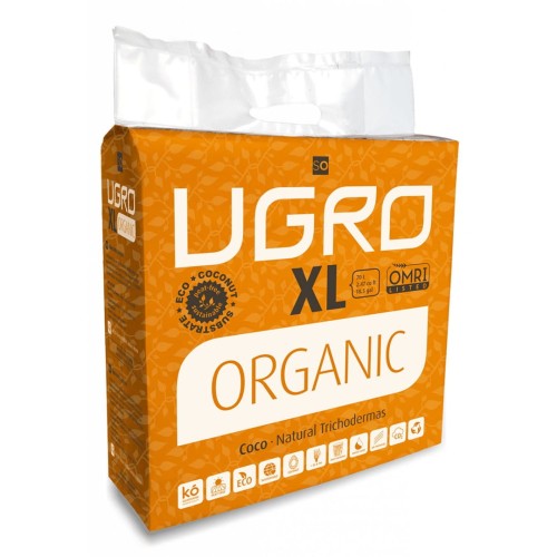 UGRO XL ORGANIC 70L 5KG Growshop -sklep ogrodniczy we Wrocławiu, Warszawie i Poznaniu