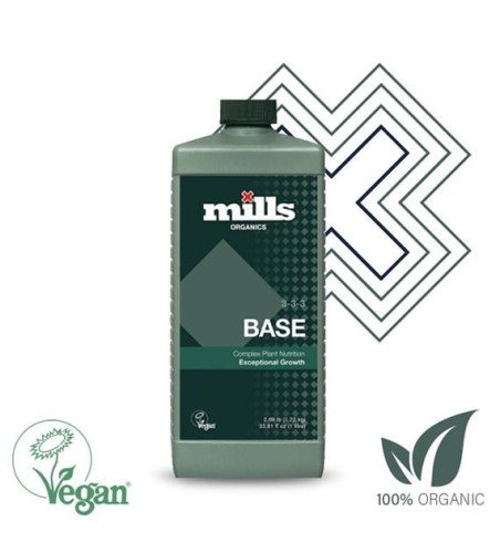 MILLS ORGA BASE 5L Growshop -sklep ogrodniczy we Wrocławiu, Warszawie i Poznaniu
