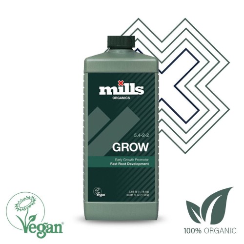 MILLS ORGA GROW 100ml Growshop -sklep ogrodniczy we Wrocławiu, Warszawie i Poznaniu