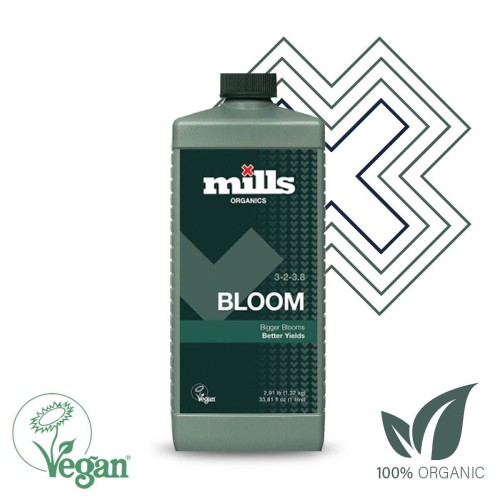 MILLS ORGA BLOOM 500ml Growshop -sklep ogrodniczy we Wrocławiu, Warszawie i Poznaniu