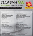 Cichy wentylator mieszający 5W z klipsem  Growshop -sklep ogrodniczy we Wrocławiu, Warszawie i Poznaniu